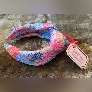 NWT Lilly Pulitzer Wide Knotted Headband Featured in Splashdance